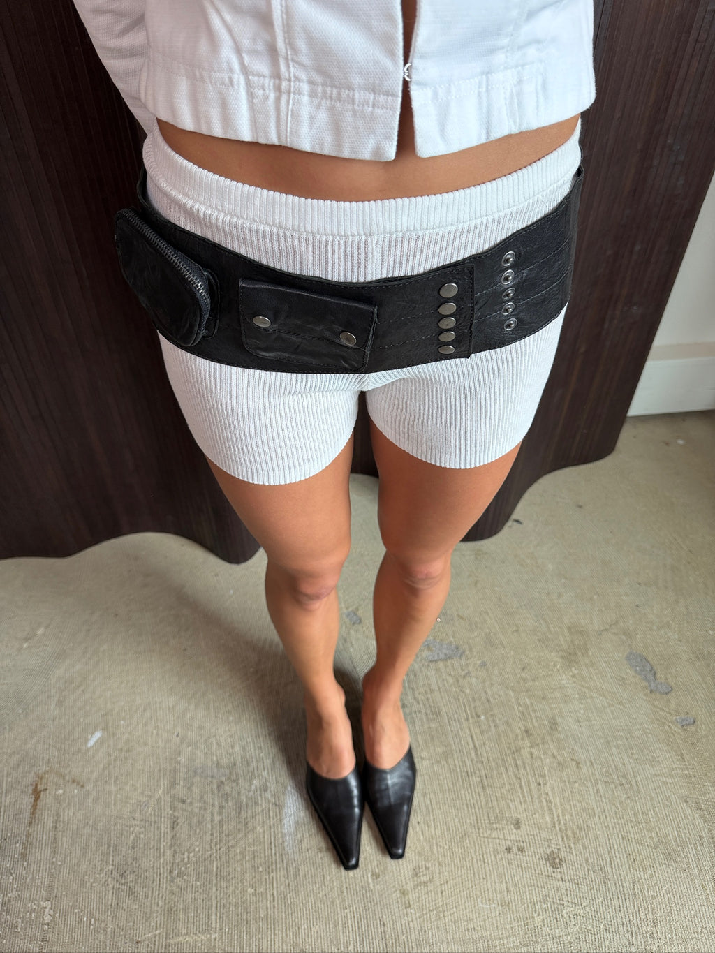 leather belt