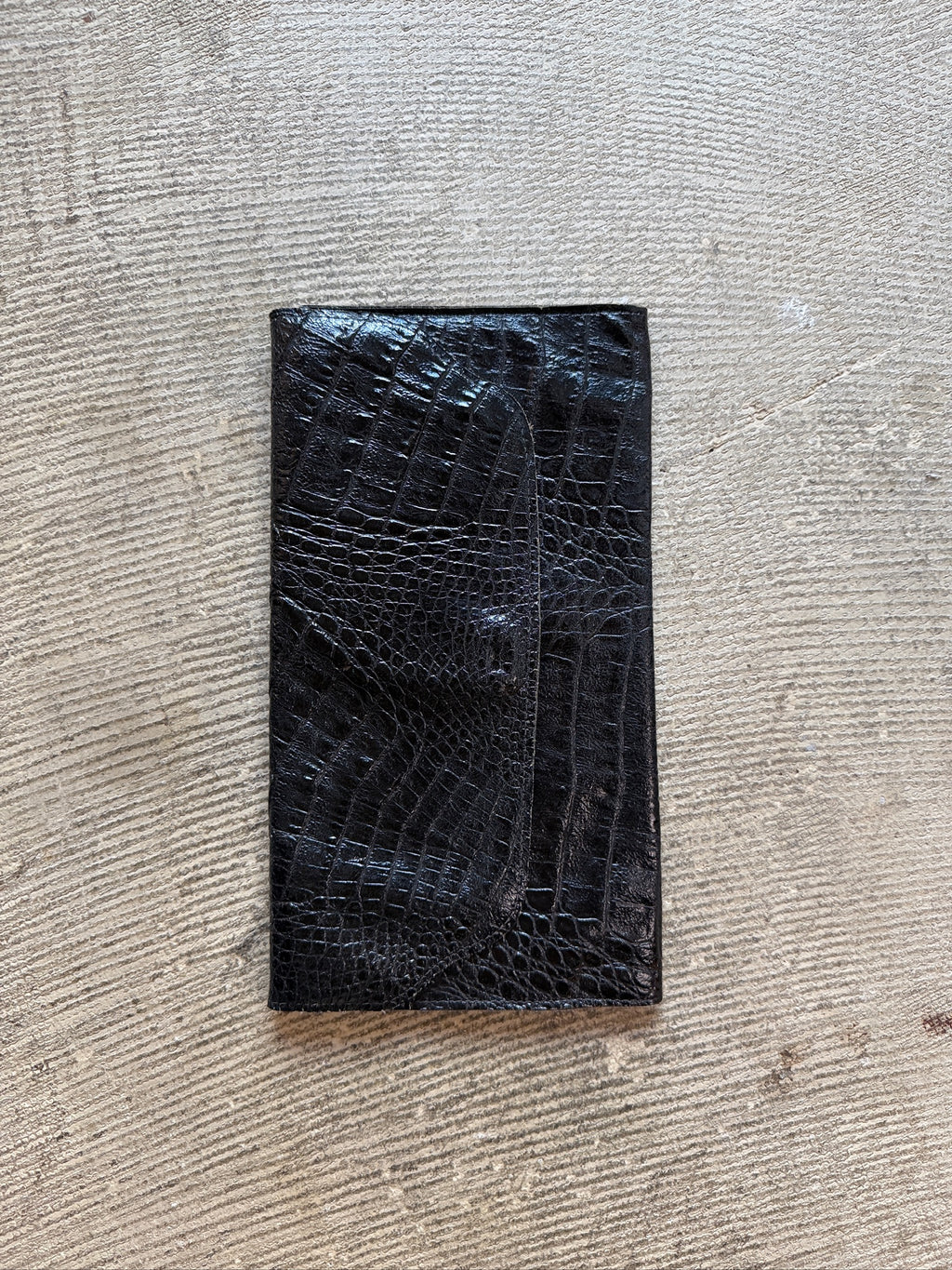 leather clutch