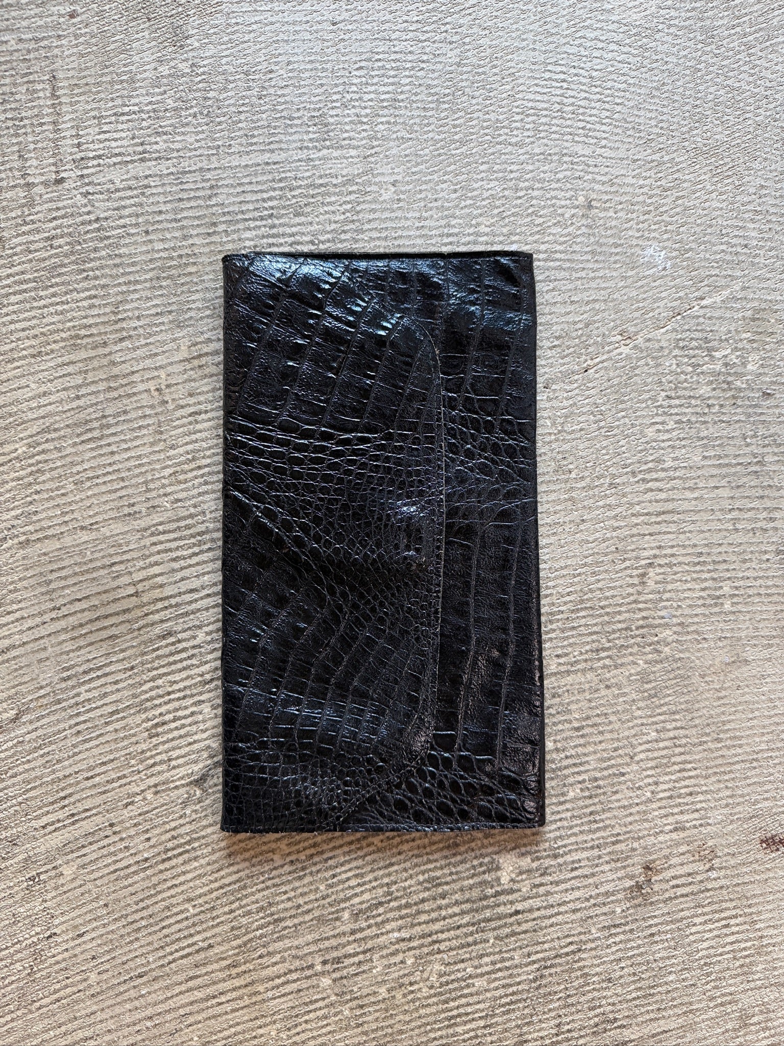 leather clutch