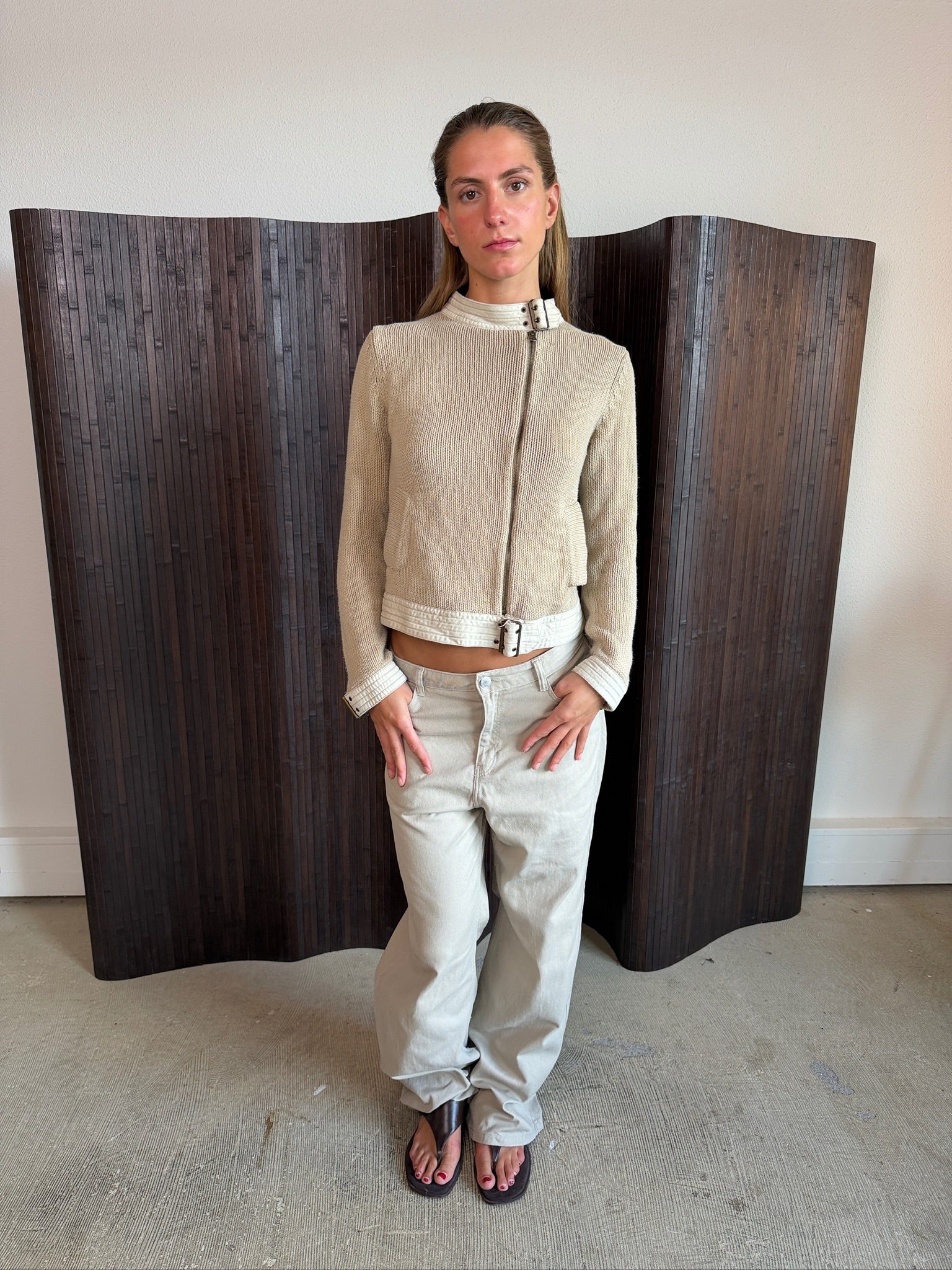 buckle jacket