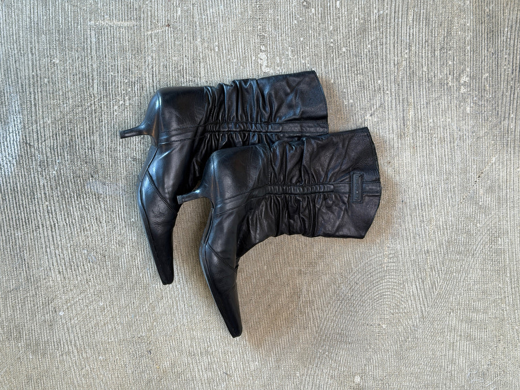 mustang boots