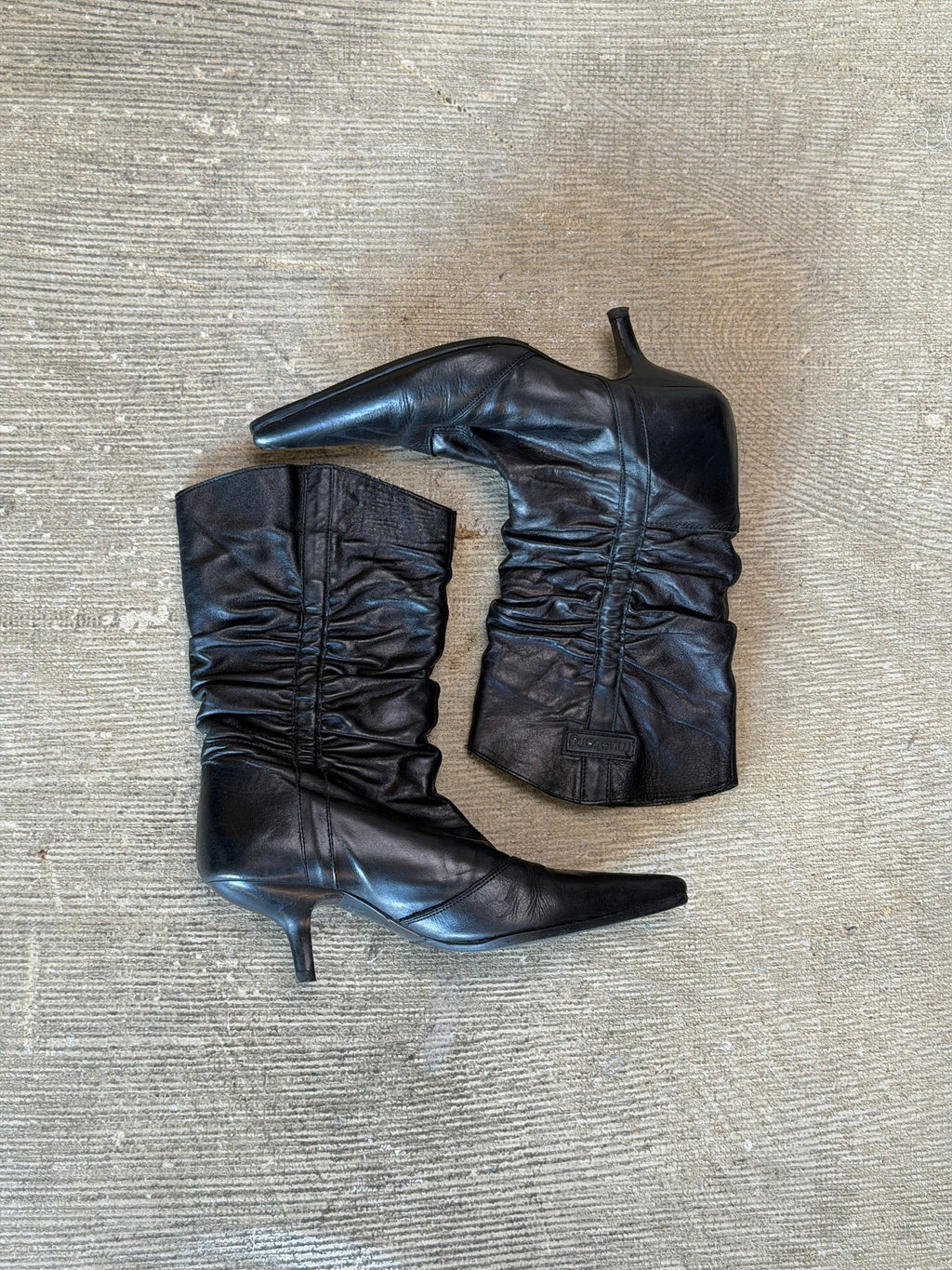 mustang boots