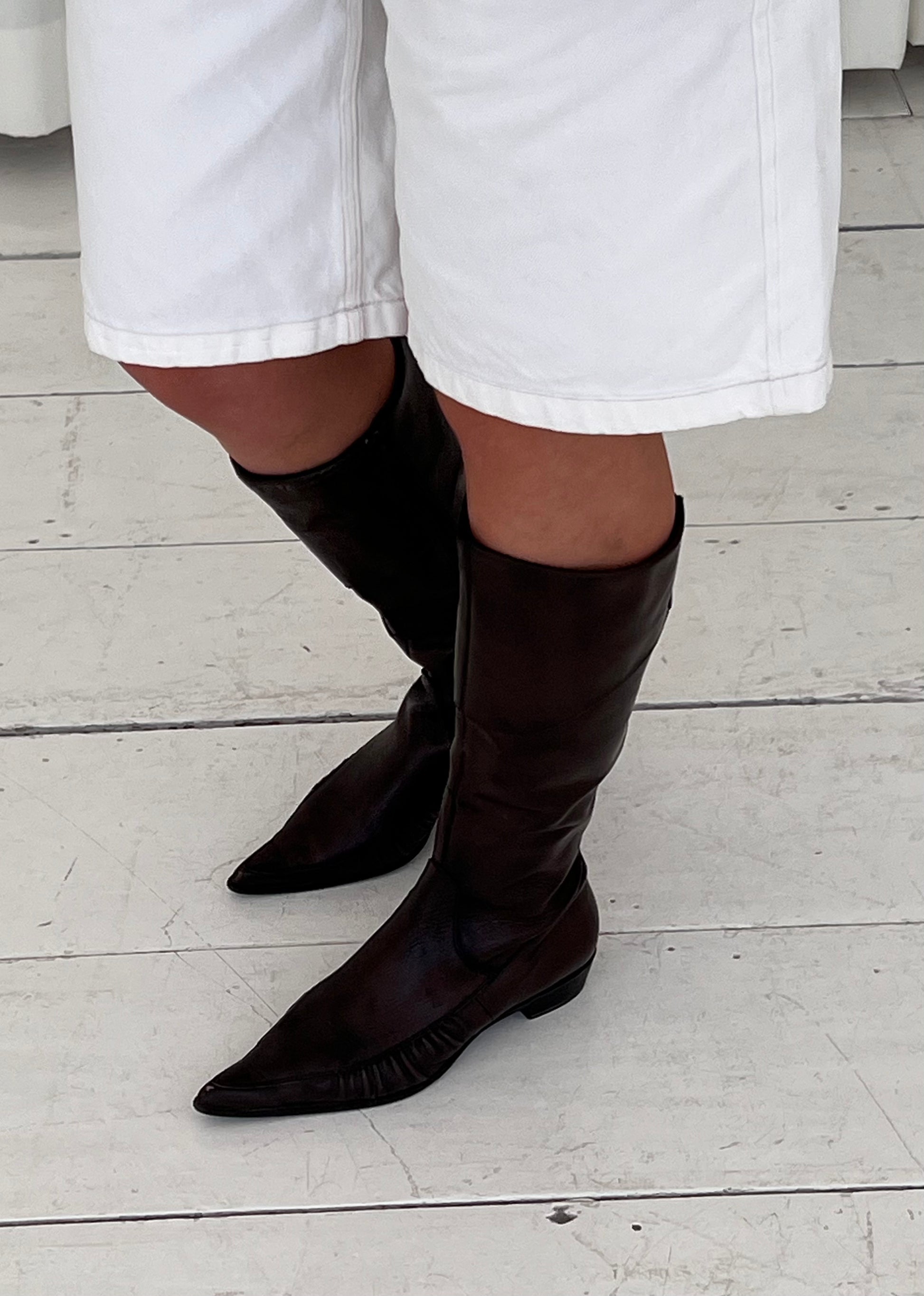 Leather Boots