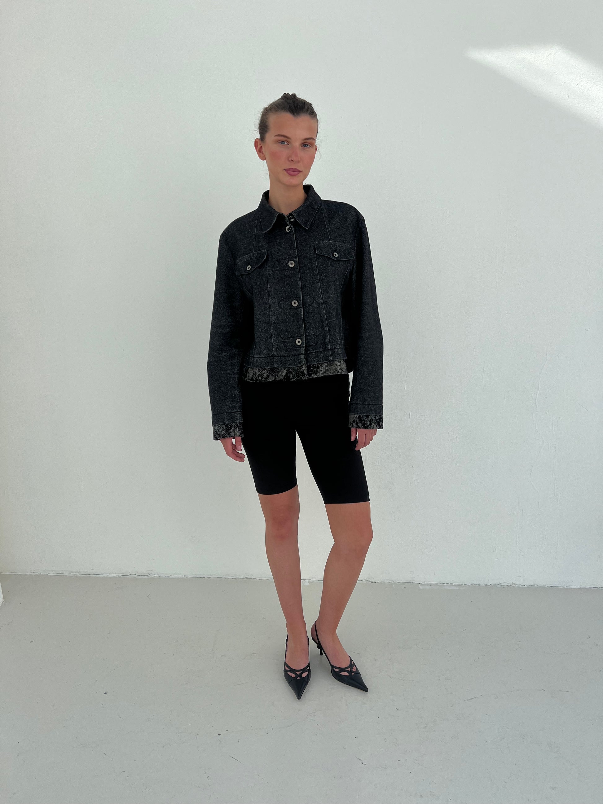 Denim Blouse