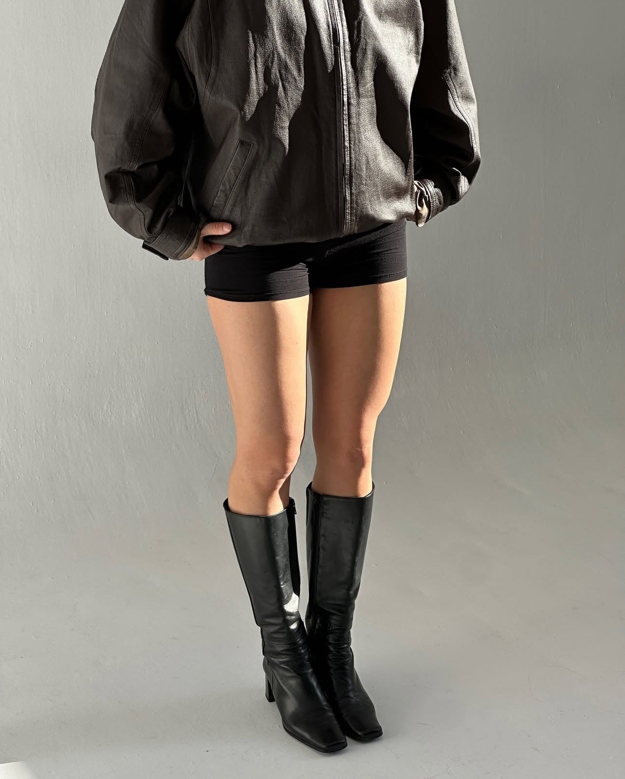 Leather Boots