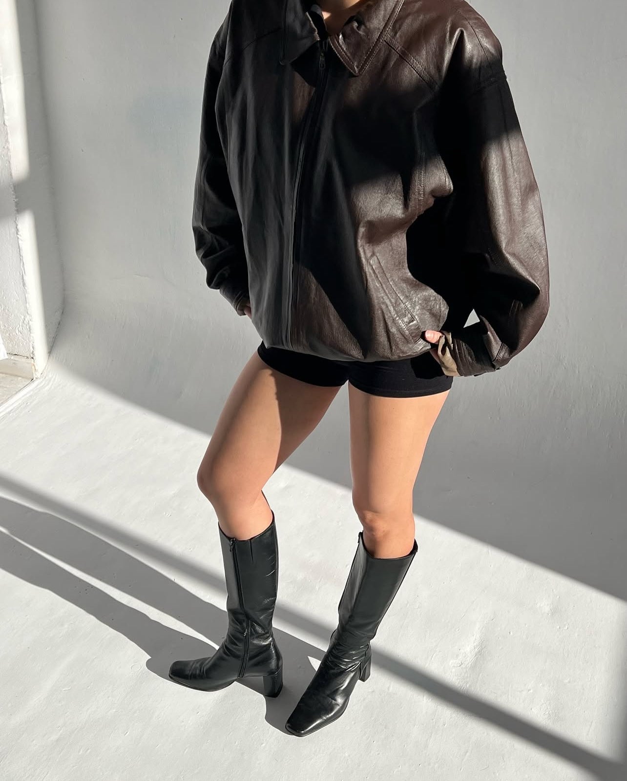 Leather Boots