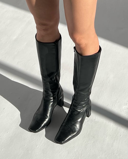 Leather Boots