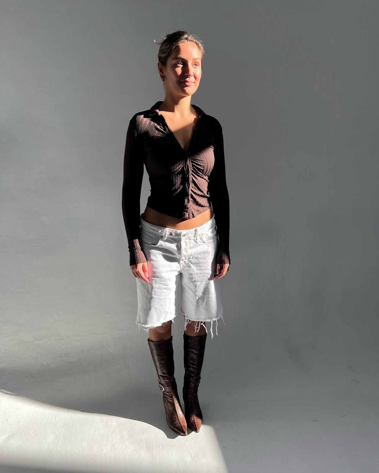 Leather Boots