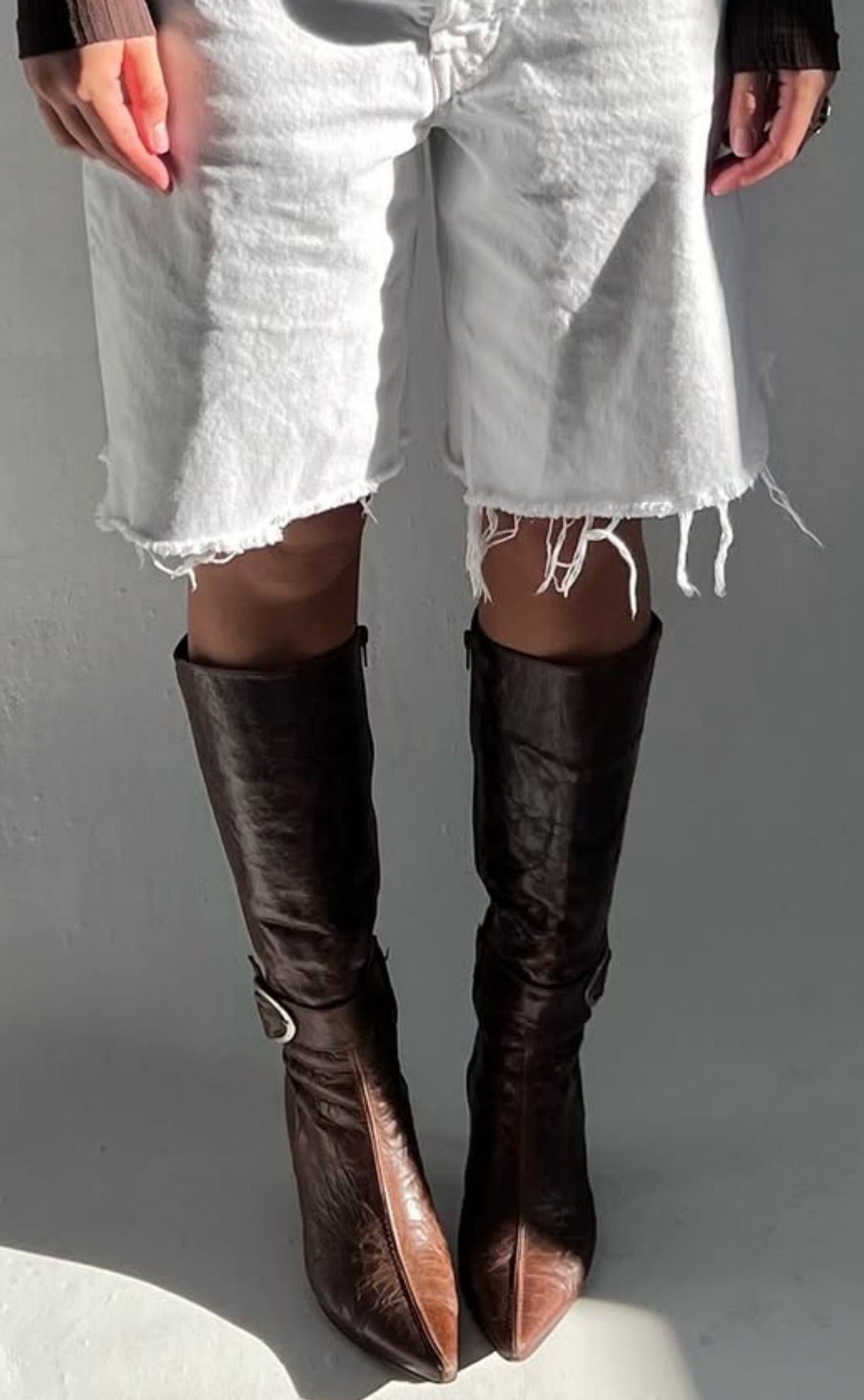 Leather Boots