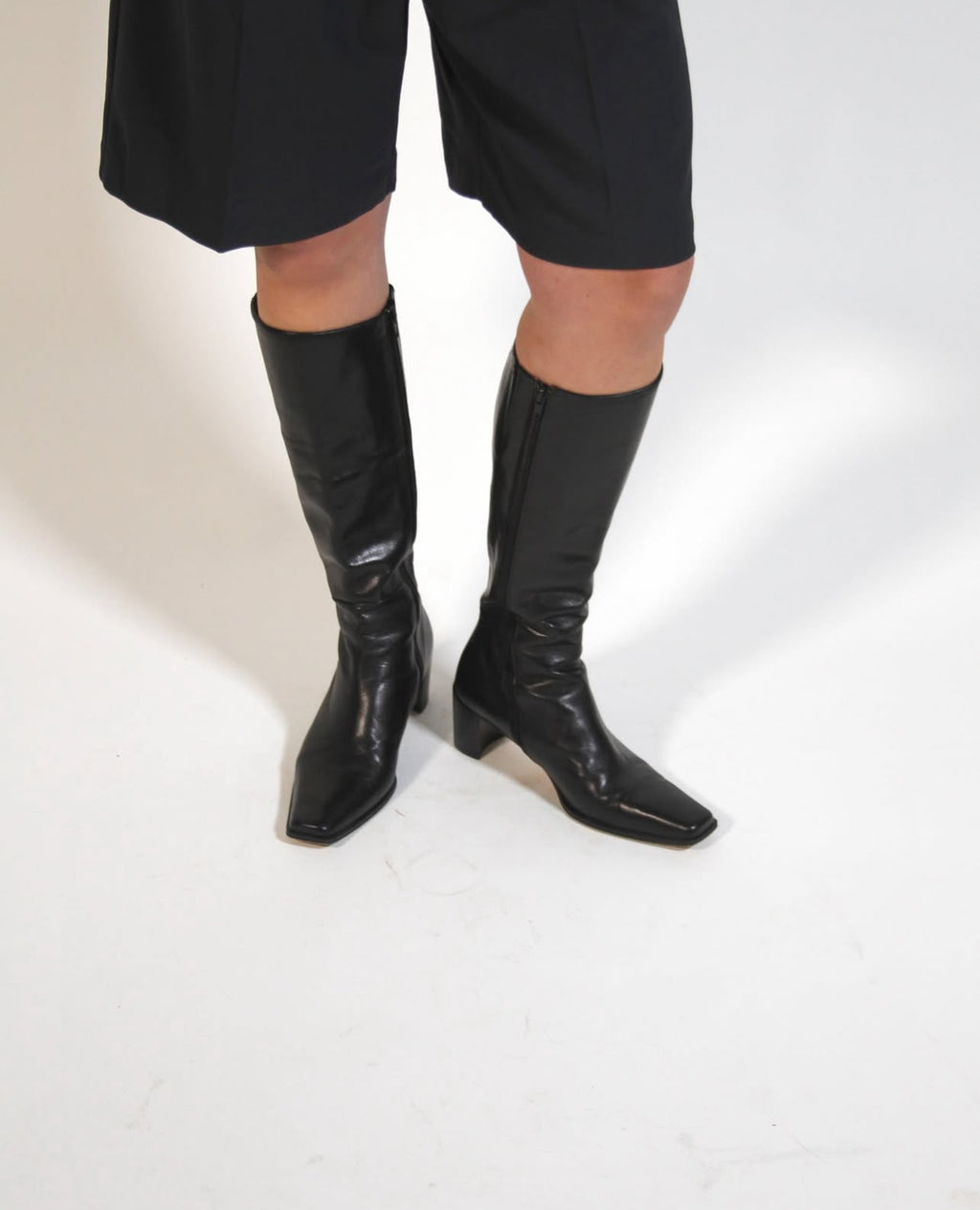 Leather Boots