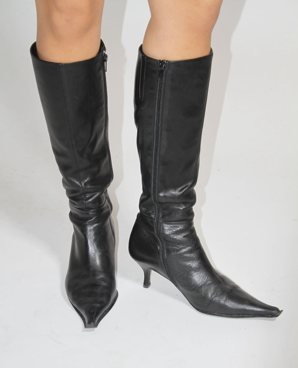 Leather Boots