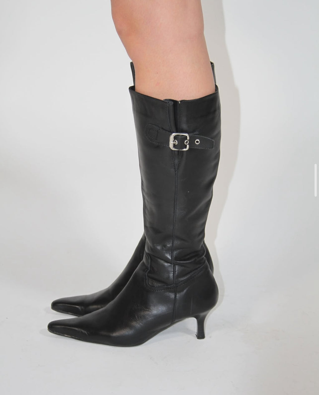 Leather Boots