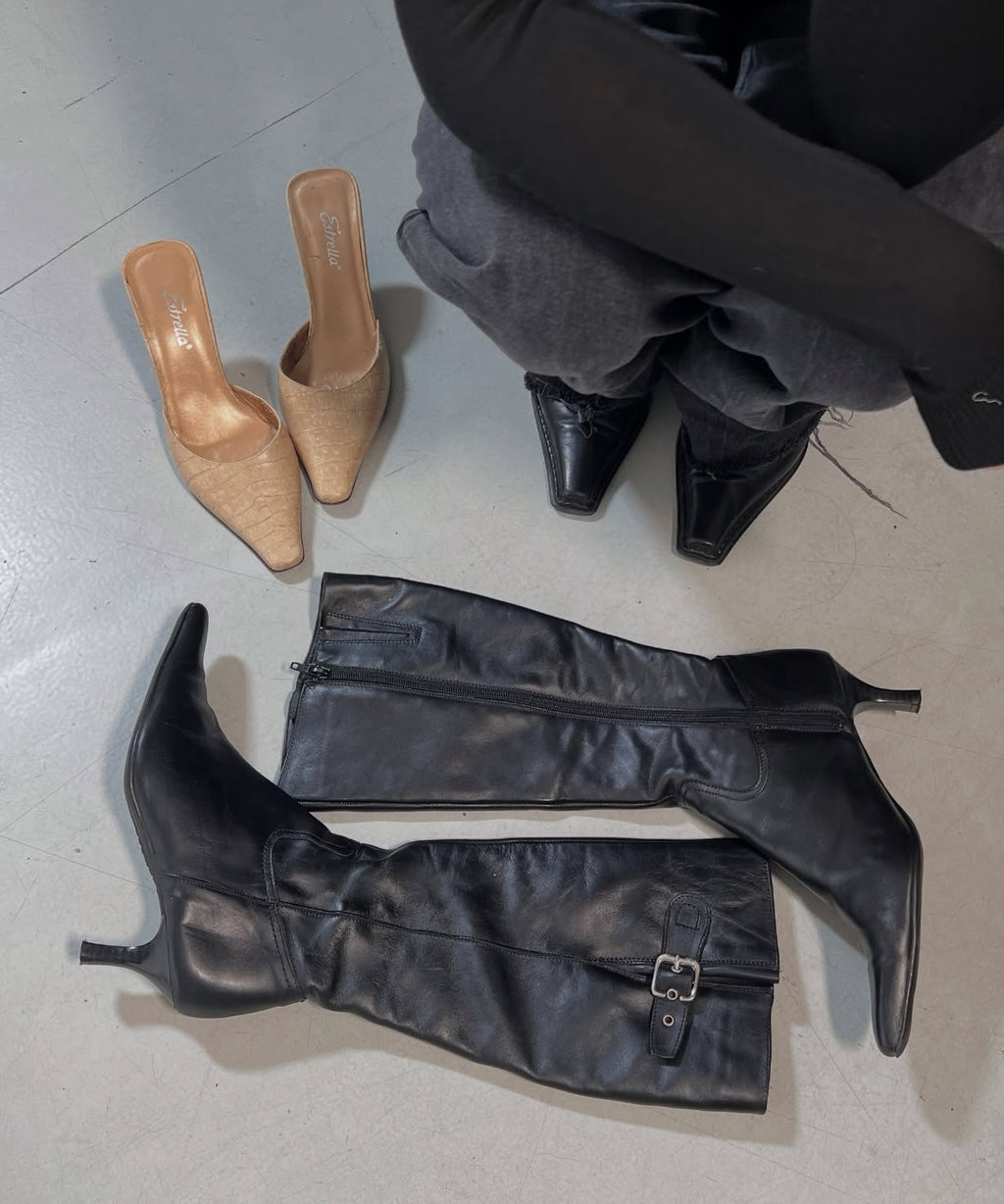 Leather Boots