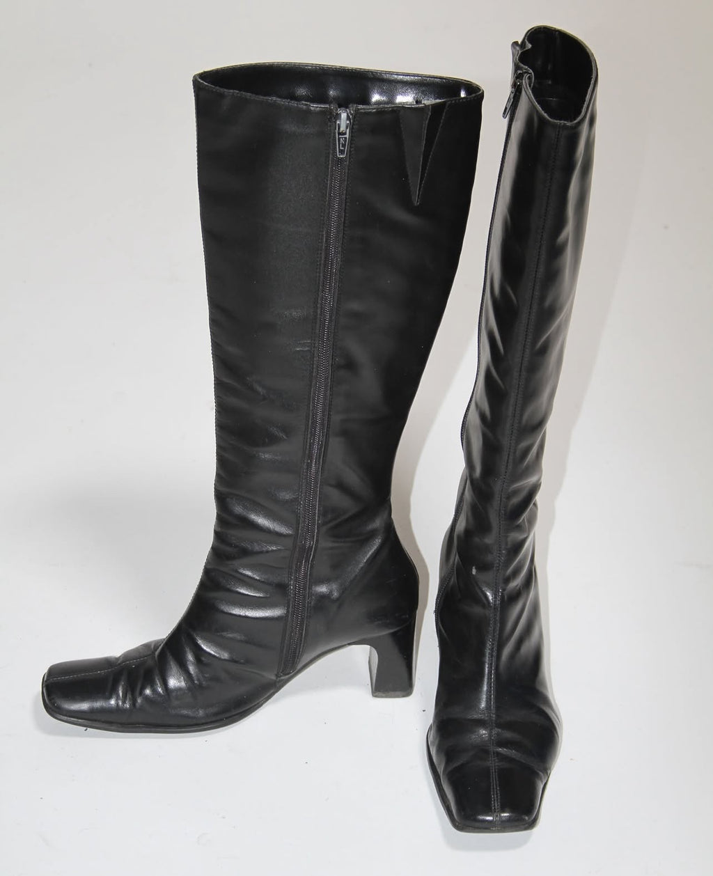 Leather Boots