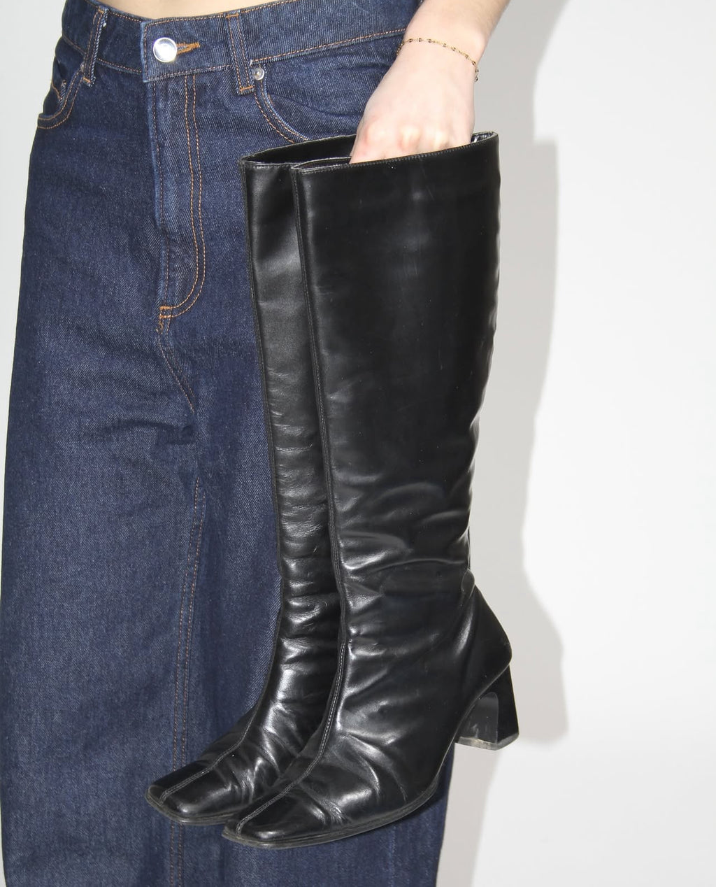 Leather Boots