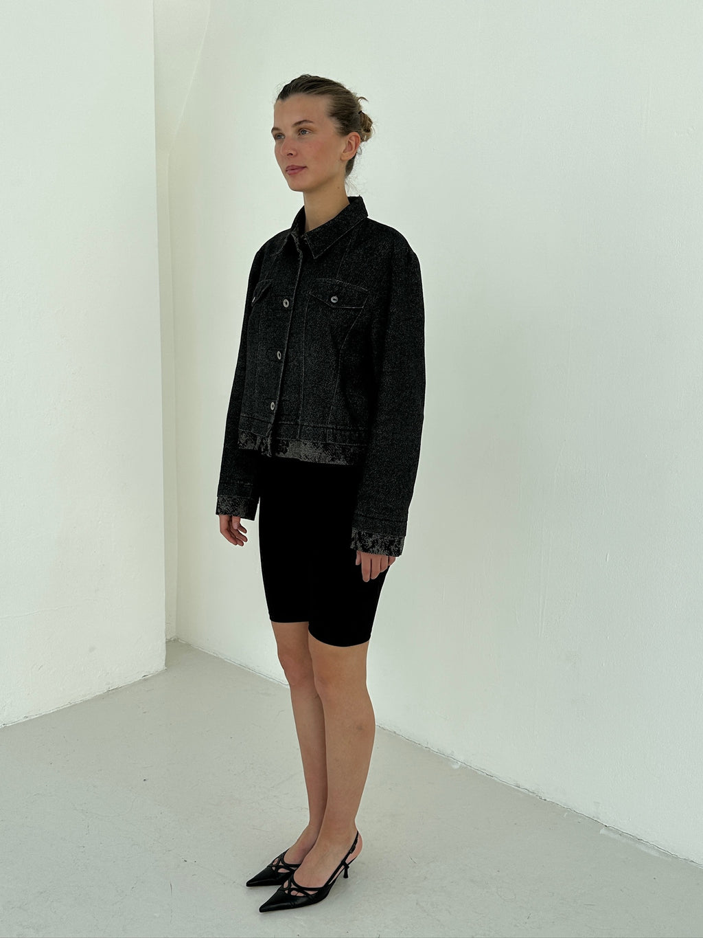 Denim Blouse