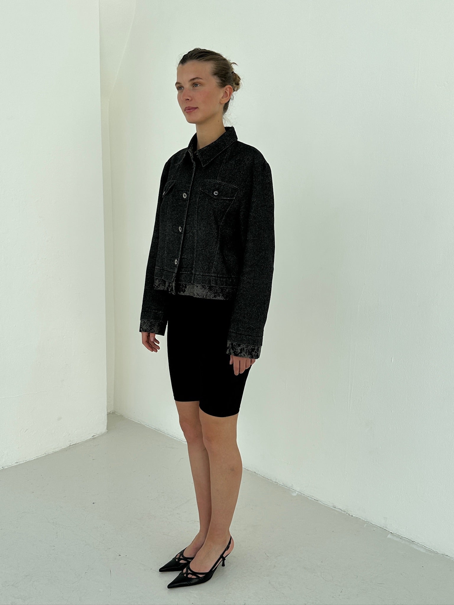 Denim Blouse
